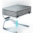 Подставка для ноутбука VHG P69 складная Folding Laptop Stand Grey