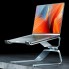 Подставка для ноутбука VHG P69 складная Folding Laptop Stand Grey