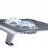 Подставка для ноутбука VHG P71F с 2-мя вентиляторами Laptop Stand Gray
