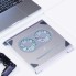 Подставка для ноутбука VHG P71F с 2-мя вентиляторами Laptop Stand Gray