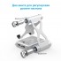 Подставка для телефона, планшета VHG PH01 с УМБ и блютус колонкой Bluetooth Speaker Powerbank Phone Stand Silver