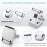 Подставка для телефона, планшета VHG PH01 с УМБ и блютус колонкой Bluetooth Speaker Powerbank Phone Stand Silver
