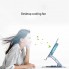 Подставка для ноутбука VHG S63 складная поворотная 360⁰C с вентилятором Rotatable Laptop Stand Silver