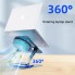 Подставка для ноутбука VHG S63 складная поворотная 360⁰C с вентилятором Rotatable Laptop Stand Silver