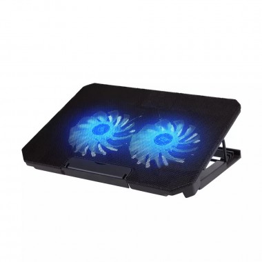 Подставка для ноутбука с охлаждением VHG S69 2 вентилятора Laptop Cooling Pad Black