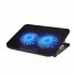 Подставка для ноутбука с охлаждением VHG S69 2 вентилятора Laptop Cooling Pad Black