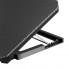 Подставка для ноутбука с охлаждением VHG S69 2 вентилятора Laptop Cooling Pad Black