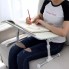 Столик для ноутбука с вентилятором VHG A8L 600×330 Beige
