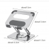 Подставка для ноутбука, планшета VHG TS510 складная поворотная 360°C Rotatable Laptop Stand Silver