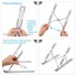 Подставка для ноутбука VHG X2 складная Foldable Laptop Stand Silver
