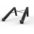 Подставка для ноутбука VHG X7 складная Foldable Laptop Stand Black