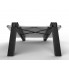 Подставка для ноутбука VHG X7 складная Foldable Laptop Stand Black