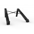 Подставка для ноутбука VHG X7 складная Foldable Laptop Stand Black