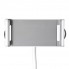 Гибкий держатель для телефона, планшета с прищепкой VHG Datura II 100 см Flexible Mobile Tablet Holder Grey