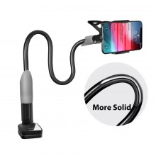 Гибкий держатель для телефона с прищепкой VHG IVY I 85 см Flexible Mobile Holder Black Гибкий держатель для телефона с прищепкой VHG IVY I 85 см Flexible Mobile Holder Black