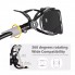 Гибкий держатель для телефона с прищепкой VHG IVY I 85 см Flexible Mobile Holder Black