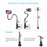 Гибкий держатель для телефона с прищепкой VHG IVY I 85 см Flexible Mobile Holder Black