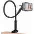 Гибкий держатель для телефона с прищепкой VHG IVY III 95 см Flexible Mobile Holder Black