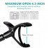 Гибкий держатель для телефона с прищепкой VHG IVY III 95 см Flexible Mobile Holder Black