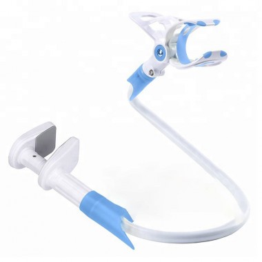 Гибкий держатель для телефона с прищепкой VHG IVY 95 см Flexible Mobile Phone Holder Blue