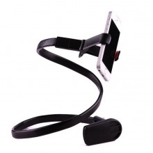 Гибкий держатель-лентяйка для телефона VHG Lazy I Flexible Mobile Phone Holder Black Гибкий держатель-лентяйка для телефона VHG Lazy I Flexible Mobile Phone Holder Black