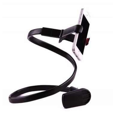 Гибкий держатель-лентяйка для телефона VHG Lazy I Flexible Mobile Phone Holder Black 