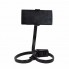 Гибкий держатель-лентяйка для телефона VHG Lazy I Flexible Mobile Phone Holder Black 