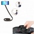 Гибкий держатель-лентяйка для телефона VHG Lazy I Flexible Mobile Phone Holder Black 
