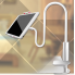 Гибкий держатель для телефона с прищепкой VHG Lazy II 80 см Flexible Mobile Phone Holder Black
