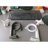 Гибкий держатель для телефона с прищепкой VHG Lazy II 90 см Flexible Mobile Phone Holder Black