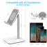 Подставка для телефона, планшета VHG S5 version 1 Phone Stand Silver