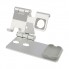 Подставка для телефона многофункциональная 3-в-1 VHG A41 Universal Phone Stand Silver