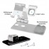 Подставка для телефона многофункциональная 3-в-1 VHG A41 Universal Phone Stand Silver