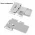 Подставка для телефона многофункциональная 3-в-1 VHG A41 Universal Phone Stand Silver