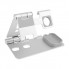 Подставка для телефона многофункциональная 3-в-1 VHG A41 Universal Phone Stand Silver