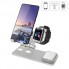 Подставка для телефона многофункциональная 3-в-1 VHG A41 Universal Phone Stand Silver