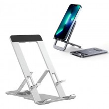 Підставка для телефону VHG HZ12 Phone Stand Silver Підставка для телефону VHG HZ12 Phone Stand Silver