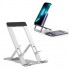 Підставка для телефону VHG HZ12 Phone Stand Silver