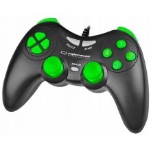 Геймпад Esperanza Fighter PC Black-Green Геймпад Esperanza Fighter PC Black-Green