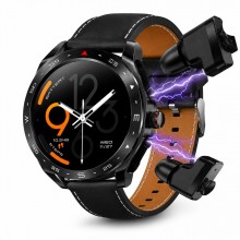 Смарт-годинник 2 в 1 VHG T95 Х, Black 1,52-дюймовий IPS-екран з підтримкою Bluetooth-гарнітури Смарт-годинник 2 в 1 VHG T95 Х, Black 1,52-дюймовий IPS-екран з підтримкою Bluetooth-гарнітури