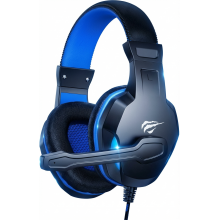Ігрові навушники HAVIT HV-H763d Blue з мікрофоном (3.5 мм) Ігрові навушники HAVIT HV-H763d Blue з мікрофоном (3.5 мм)