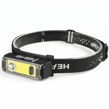 Налобний ліхтар VHG T12 Black (COB + XPE LED) Налобний ліхтар VHG T12 Black (COB + XPE LED)