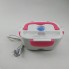 Ланч-бокс The Electric Lunch Box с подогревом 220V Розовый