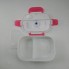 Ланч-бокс The Electric Lunch Box с подогревом 220V Розовый
