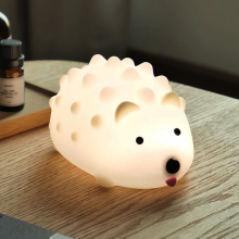 Акумуляторний нічник-іграшка VHG TT05, силіконовий Їжачок Little Hedgehog Night Lamp