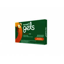 Дитяча харчова добавка Herbalife Gels NutrientVita Kids, 45 г (10 саше × 4,5 г) Дитяча харчова добавка Herbalife Gels NutrientVita Kids, 45 г (10 саше × 4,5 г)