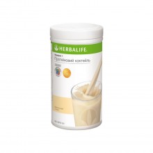 Протеїновий коктейль Herbalife Formula 1, 550 г Ванільний смак Протеїновий коктейль Herbalife Formula 1, 550 г Ванільний смак