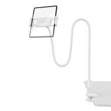 Гнучкий тримач для телефону, планшета з прищіпкою VHG Datura IS 100 см Flexible Mobile Tablet Holder White Гнучкий тримач для телефону, планшета з прищіпкою VHG Datura IS 100 см Flexible Mobile Tablet Holder White