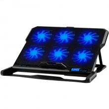 Підставка для ноутбука з охолодженням VHG C27  Laptop Cooling Pad, Black