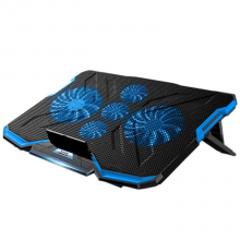 Підставка для ноутбука з охолодженням VHG C29  Laptop Cooling Pad, Black